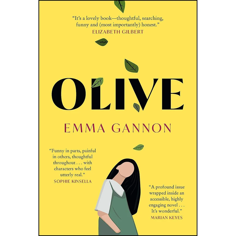 کتاب Olive اثر Emma Gannon انتشارات Andrews McMeel Publishing