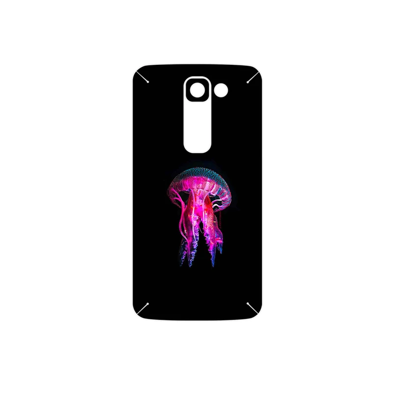 برچسب پوششی ماهوت مدل jellyfish مناسب برای گوشی موبایل ال جی G2 mini