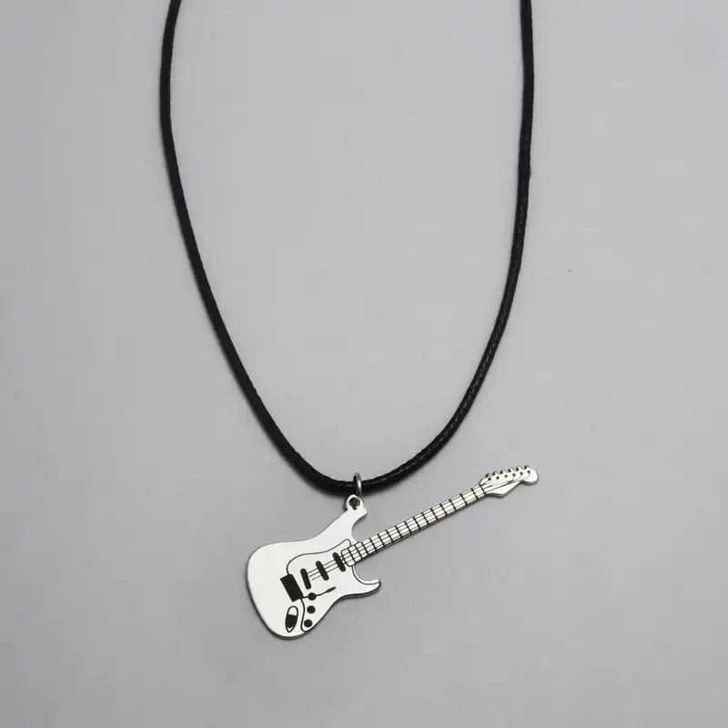 گردنبند مدل گیتار