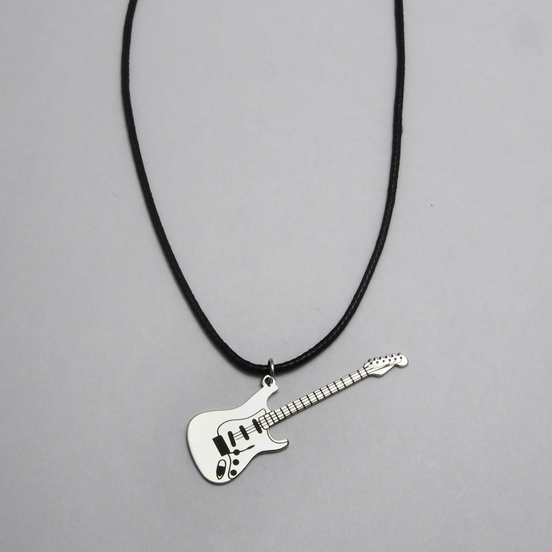 گردنبند مدل گیتار