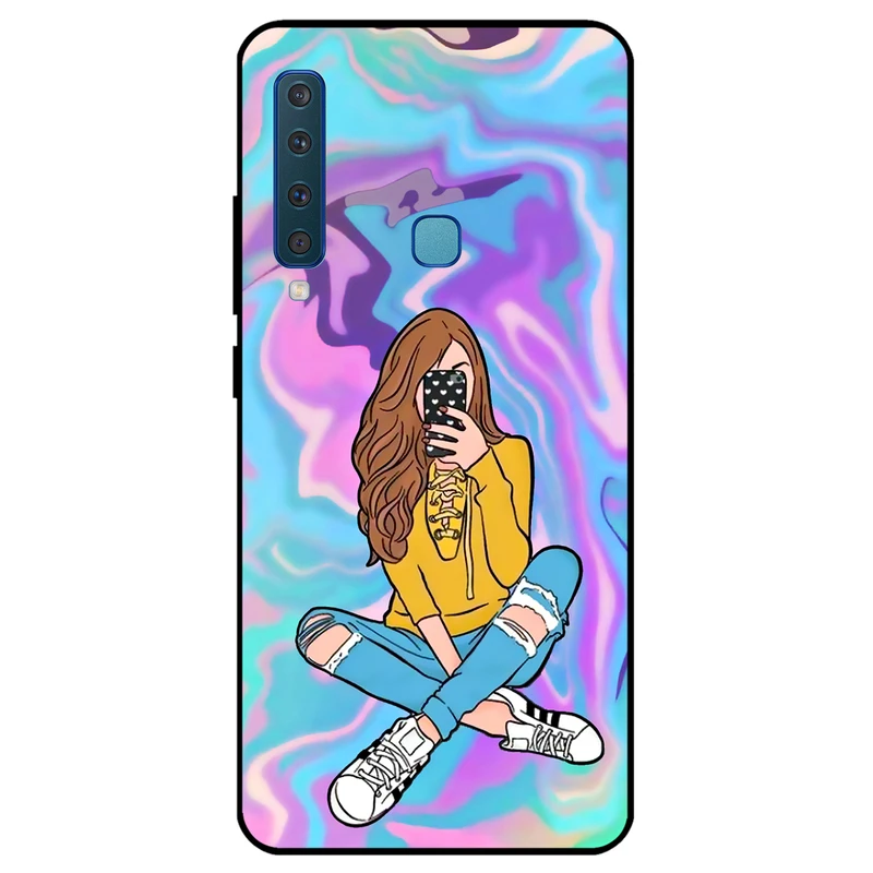 کاور مگافون کد 7592 مناسب برای گوشی موبایل سامسونگ Galaxy A9 2018 / A9S