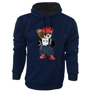 هودی مردانه مدل خرس کد AR484