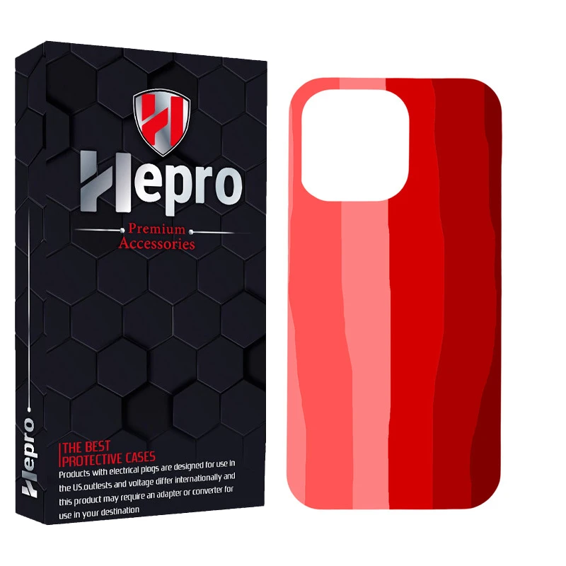 کاور هپرو مدل MC مناسب برای گوشی موبایل اپل IPHONE 13