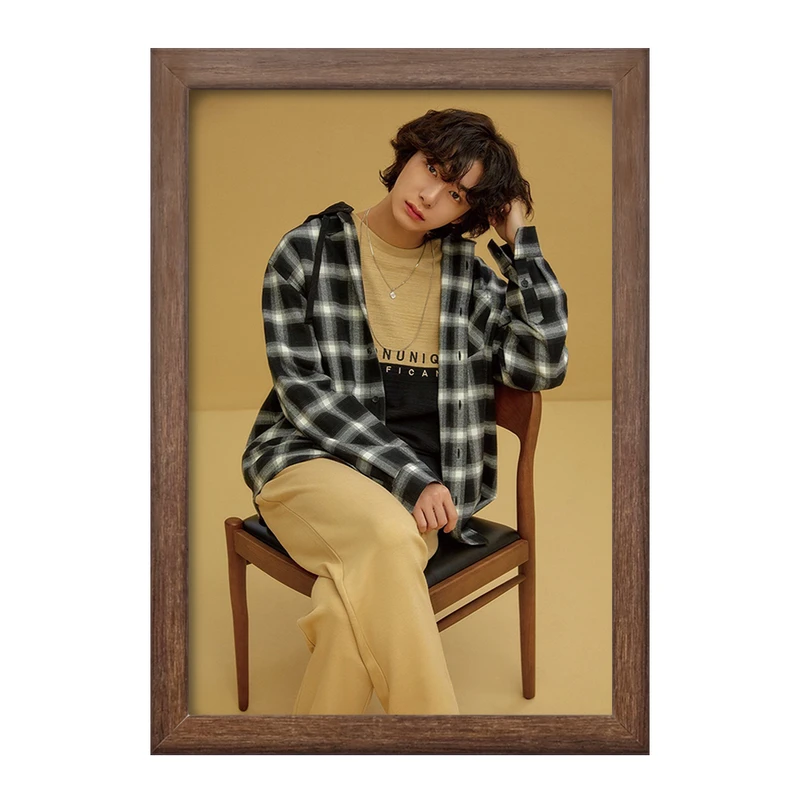 تابلو خندالو طرح هیونگ وون گروه مانستا اکس MONSTA X  کد 21174