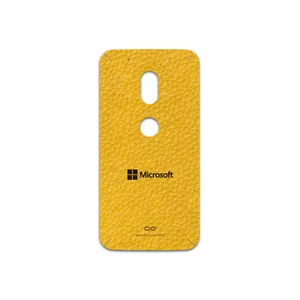 MAHOOT ML-MCRSFT Cover Sticker for Motorola Moto G4 Play