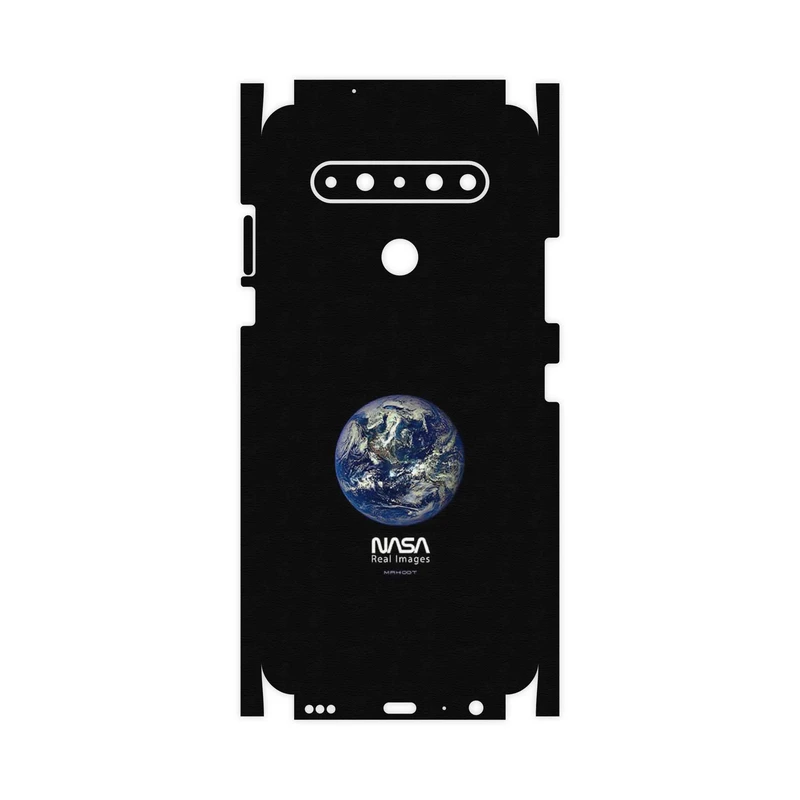 برچسب پوششی ماهوت مدل NASA Home Earth-FullSkin مناسب برای گوشی موبایل ال جی K61