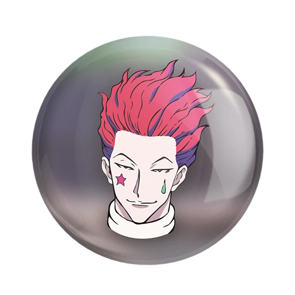 مگنت خندالو طرح هیسوکا جوکر انیمه هانتر ایکس هانتر کد 11960