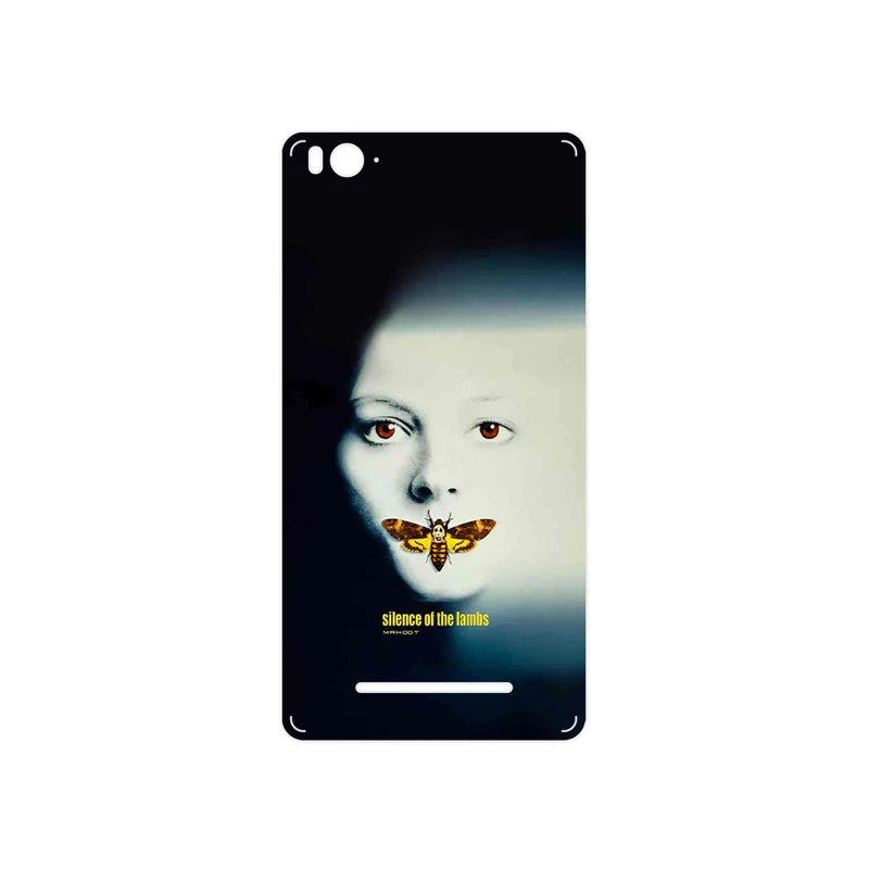 برچسب پوششی ماهوت مدل Silence of the Lambs مناسب برای گوشی موبایل شیائومی Mi 4c