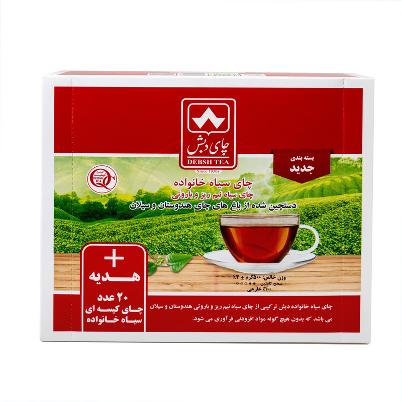 چای سیاه چای دبش - 500 گرم