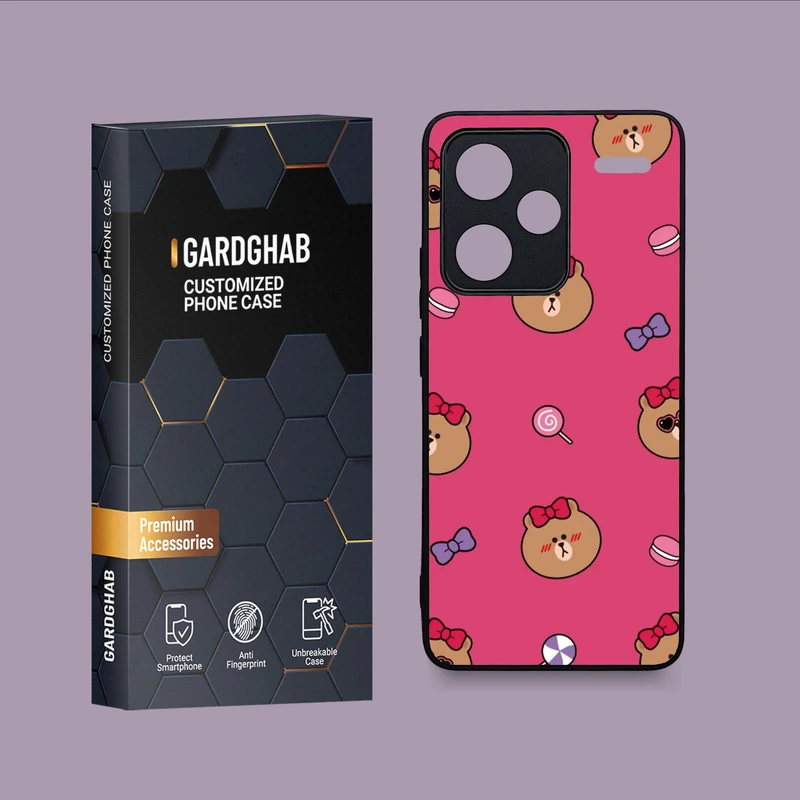 کاور گارد قاب مدل فانتزی مناسب برای گوشی موبایل شیائومی Redmi Note 13 Pro Plus 5G