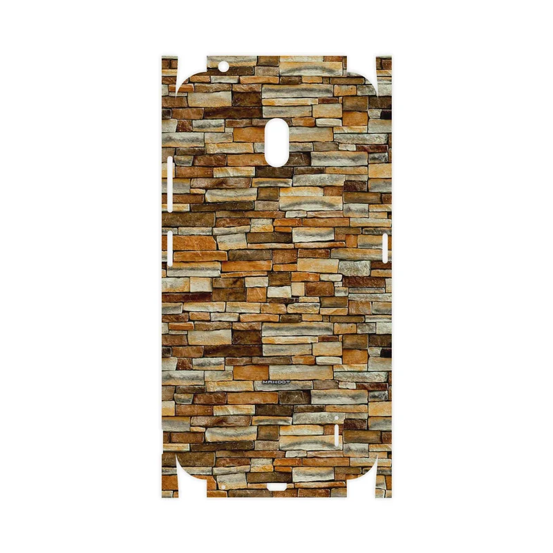 برچسب پوششی ماهوت مدل brickwall-FullSkin مناسب برای گوشی موبایل نوکیا 2.2