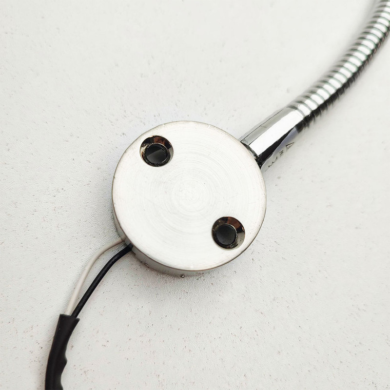 چراغ رشد گیاه 3 وات مدل خرطومی فلزی دیواری ثابت طرح فول اسپکتروم پایه GU5.3