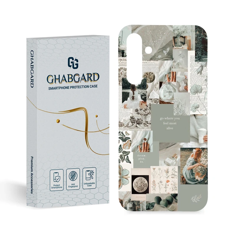 کاور قاب گارد مدل دخترانه مناسب برای گوشی موبایل سامسونگ Galaxy A25 5G