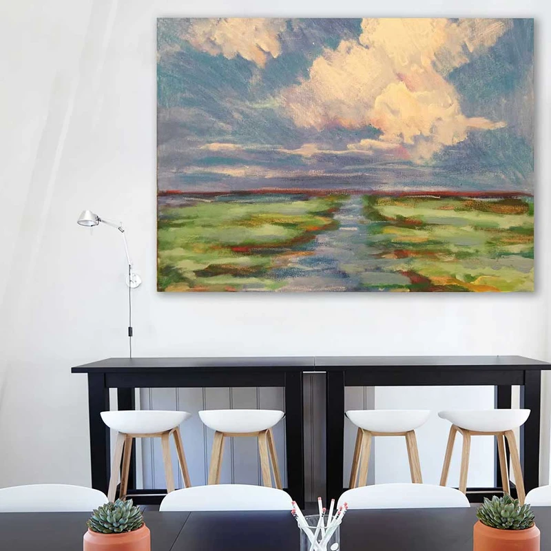 تابلو شاسی گالری استاربوی طرح طبیعت کد 127