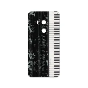 MAHOOT  Piano-Instrument Cover Sticker for HTC U11 Eyes