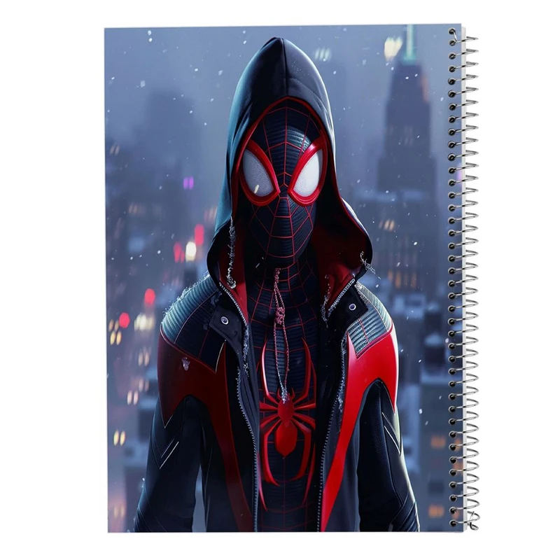 دفتر لیست خرید 50 برگ مدوپد مدل مردعنکبوتی (spiderman) کد DF15072
