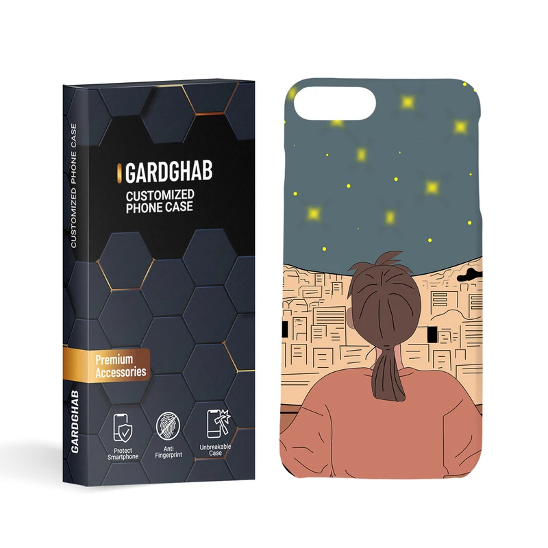 کاور گارد قاب مدل فانتزی مناسب برای گوشی موبایل اپل iphone 7 plus / 8 plus