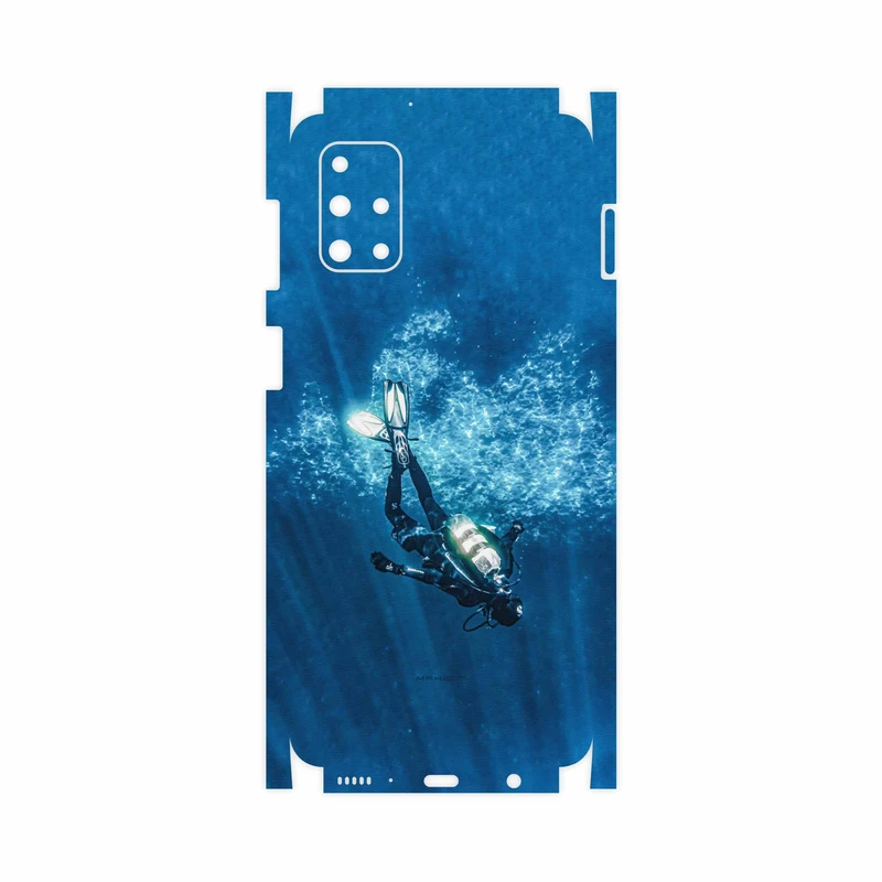 برچسب پوششی ماهوت مدل Scuba-Diving-FullSkin مناسب برای گوشی موبایل سامسونگ Galaxy M31S