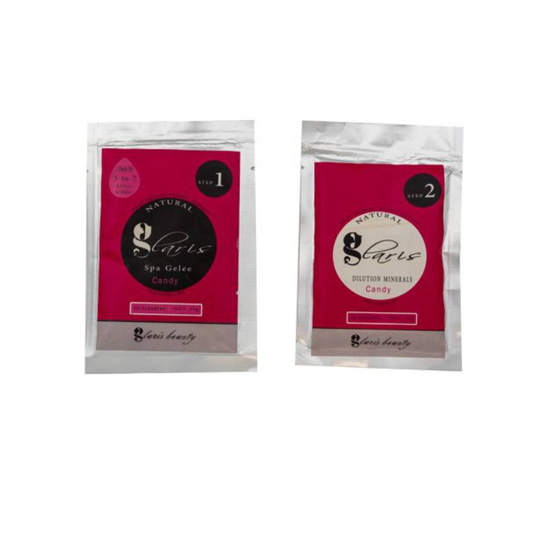 پدی ژل پدیکور گلاریس مدل candy وزن 35 گرم به همراه حلال