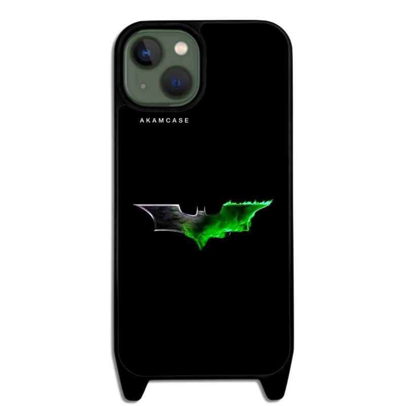 کاور آکام مدل AMCWLA13-BATMAN3 مناسب برای گوشی موبایل اپل iPhone 13