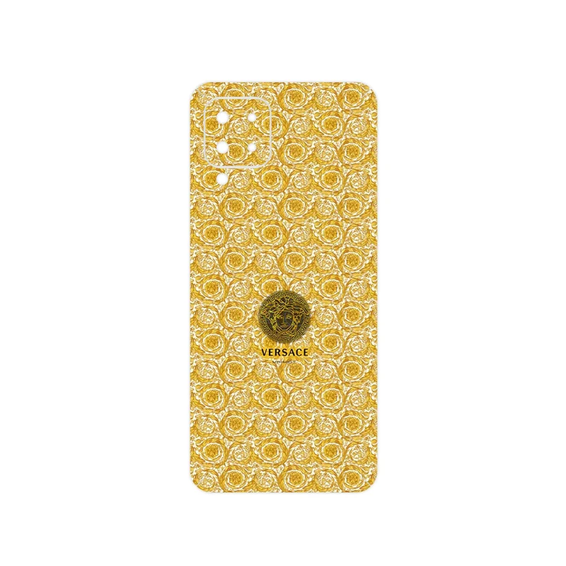 برچسب پوششی ماهوت مدل versace مناسب برای گوشی موبایل سامسونگ Galaxy M22