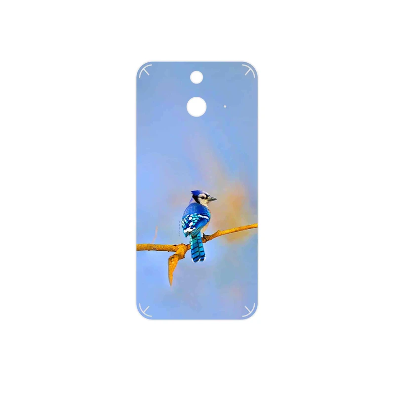 برچسب پوششی ماهوت مدل Cyanocitta cristata مناسب برای گوشی موبایل اچ تی سی One E8