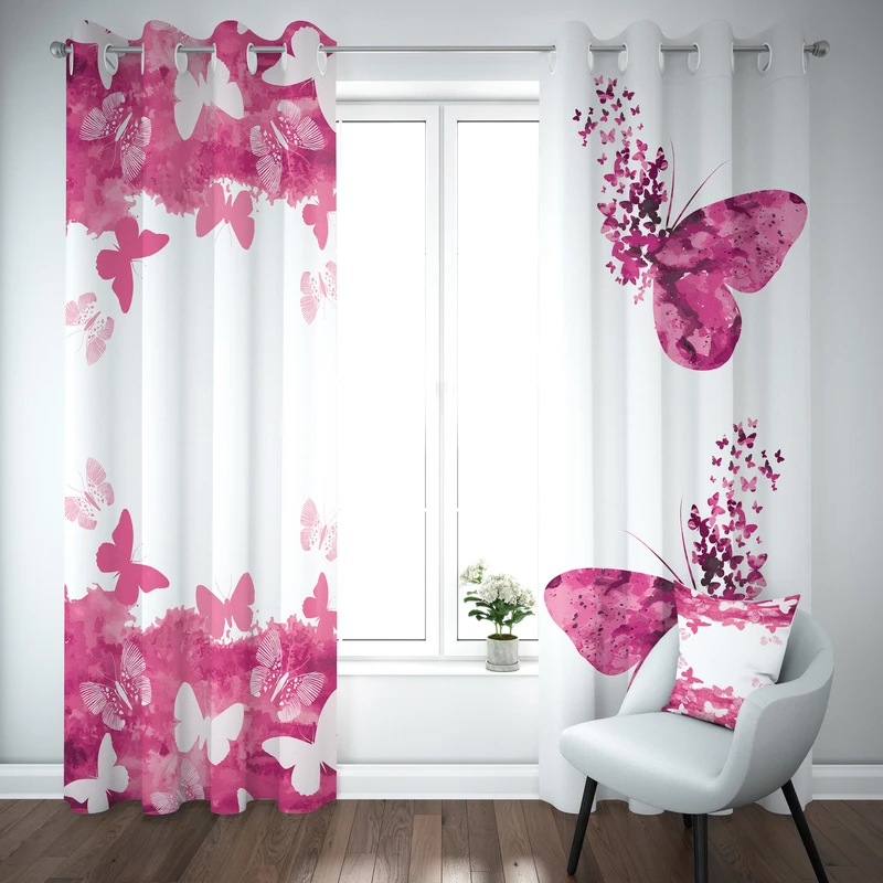 پرده مدل 1082 سایز 140×280 سانتی متر