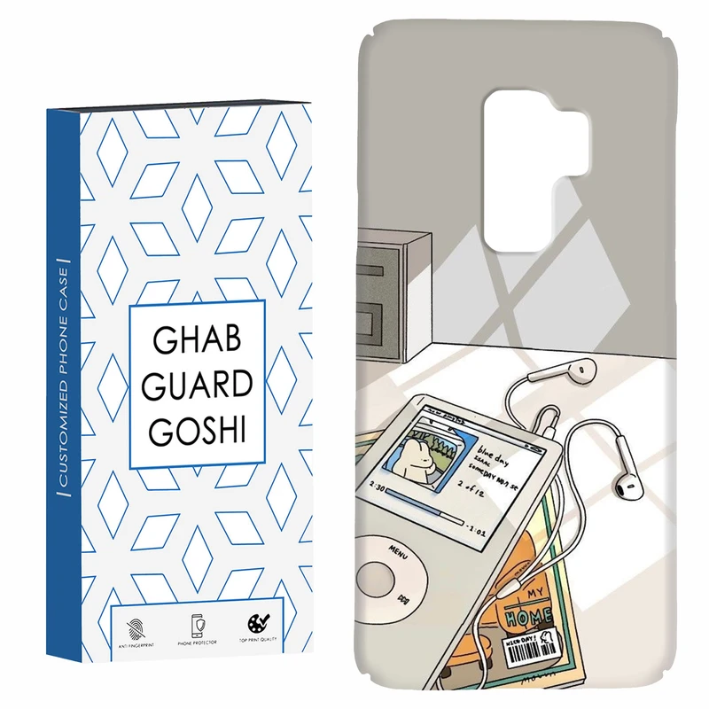 کاور قاب گارد گوشی طرح موزیک کد Dimo-246 مناسب برای گوشی موبایل سامسونگ Galaxy S9 plus