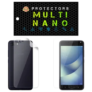 Multi Nano X-SFT Screen Protector For Asus Zenfone 4 Max / 5.5 IN / ZC554KL with back skin