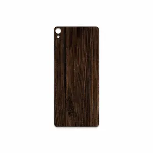 MAHOOT Dark Walnut Wood Cover Sticker for Sony Xperia XA