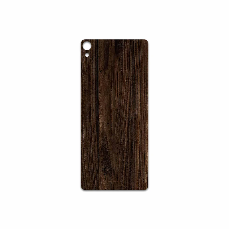 برچسب پوششی ماهوت مدل Dark Walnut Wood مناسب برای گوشی موبایل سونی Xperia XA