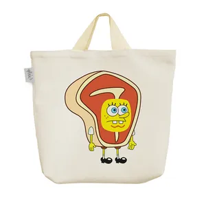 ساک خرید خندالو مدل باب اسفنجی کد 5755