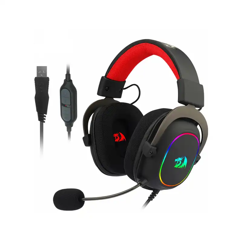 هدفون مخصوص بازی ردراگون مدل Zeus X H510 RGB