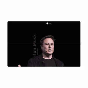 MAHOOT Elon Musk Cover Sticker for Microsoft Surface 2 RT 2013