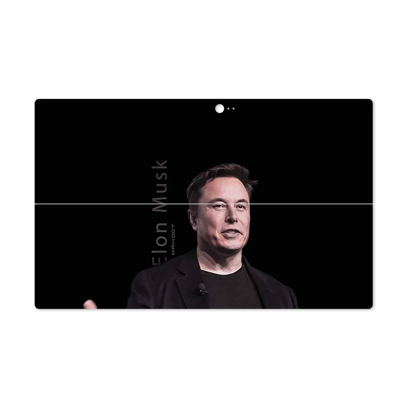 برچسب پوششی ماهوت مدل Elon Musk مناسب برای تبلت مایکروسافت Surface 2 RT 2013