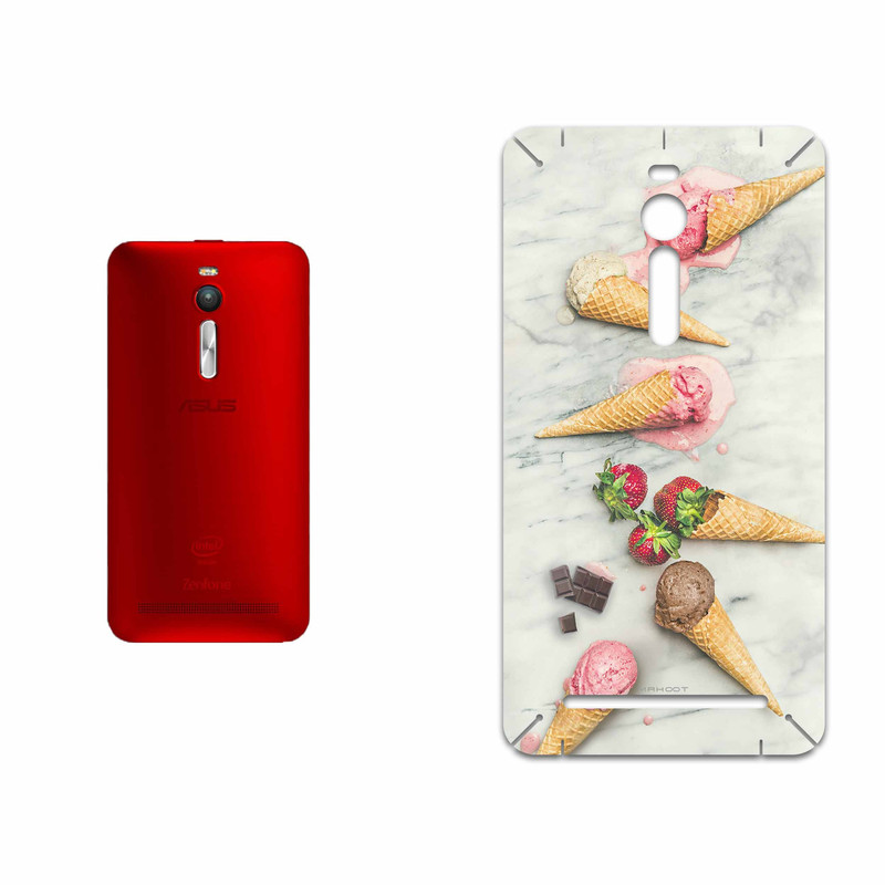 قیمت و خرید برچسب پوششی ماهوت مدل Funnel ice cream مناسب برای گوشی