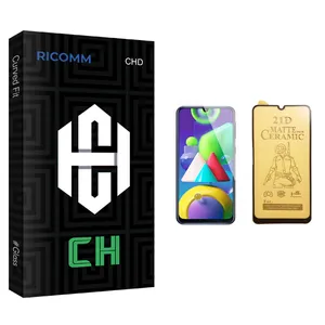 Ricomm CH glass Ceramics Screen Protector For Samsung سامسونگ Galaxy M21