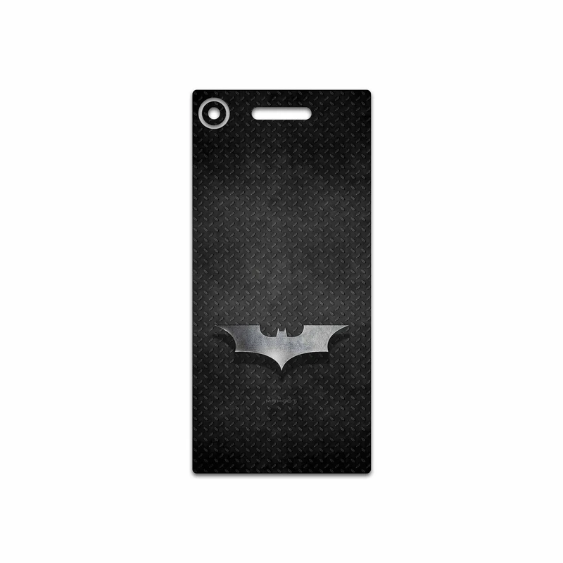 برچسب پوششی ماهوت مدل Batman مناسب برای گوشی موبایل سونی Xperia XZ1