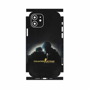 MAHOOT Counter-Strike-FullSkin Cover Sticker for Apple iPhone 12