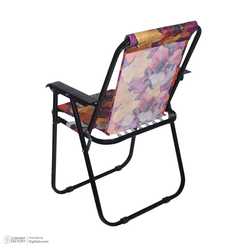 عکس شماره 8 : صندلی تاشو سفری مدل فوم دار ارتفاع پایه 80 سانتی متر