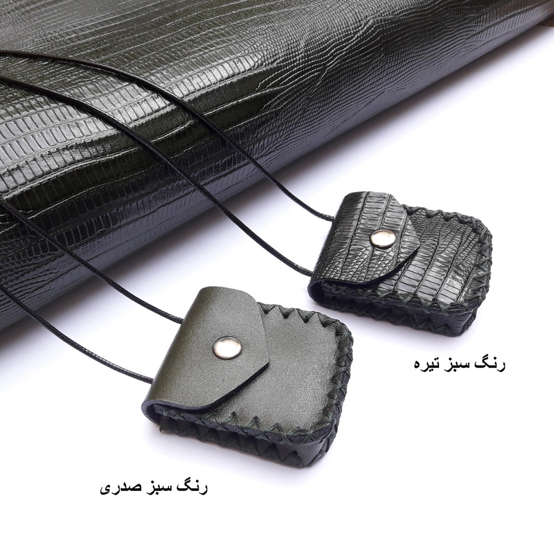 گردنبند مدل کیف چرم باکوت گردنبند مدل کیف چرم باکوت