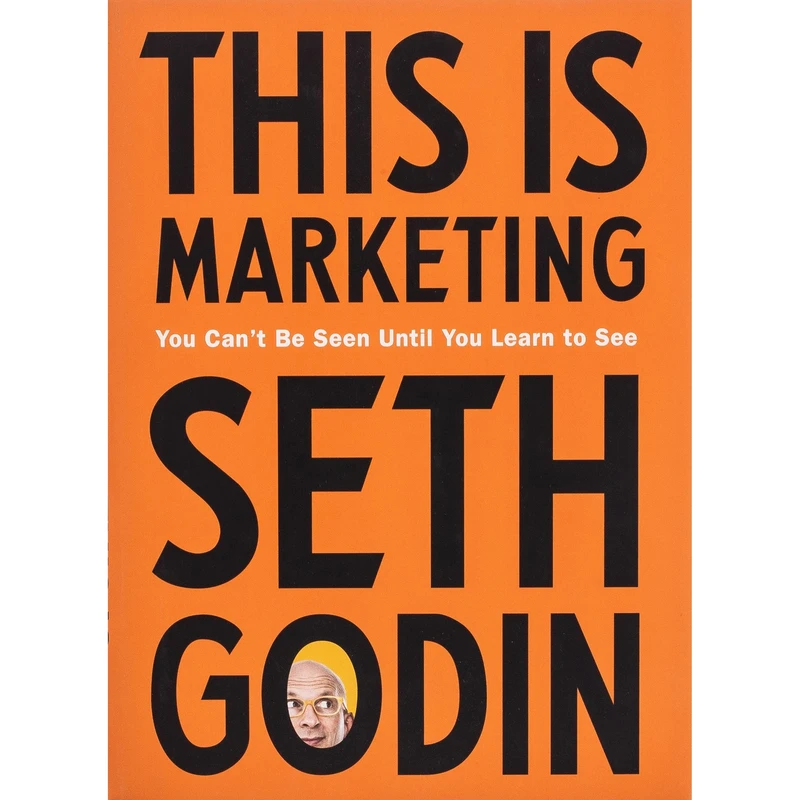 کتاب This Is Marketing اثر Seth Godin انتشارات Penguin Group Inc