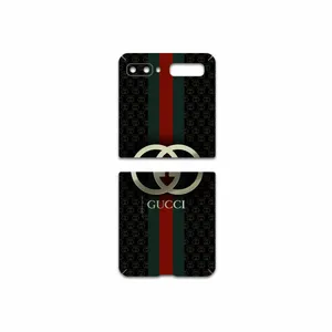 MAHOOT GUCCI-Logo Cover Sticker for Samsung Galaxy Z Flip
