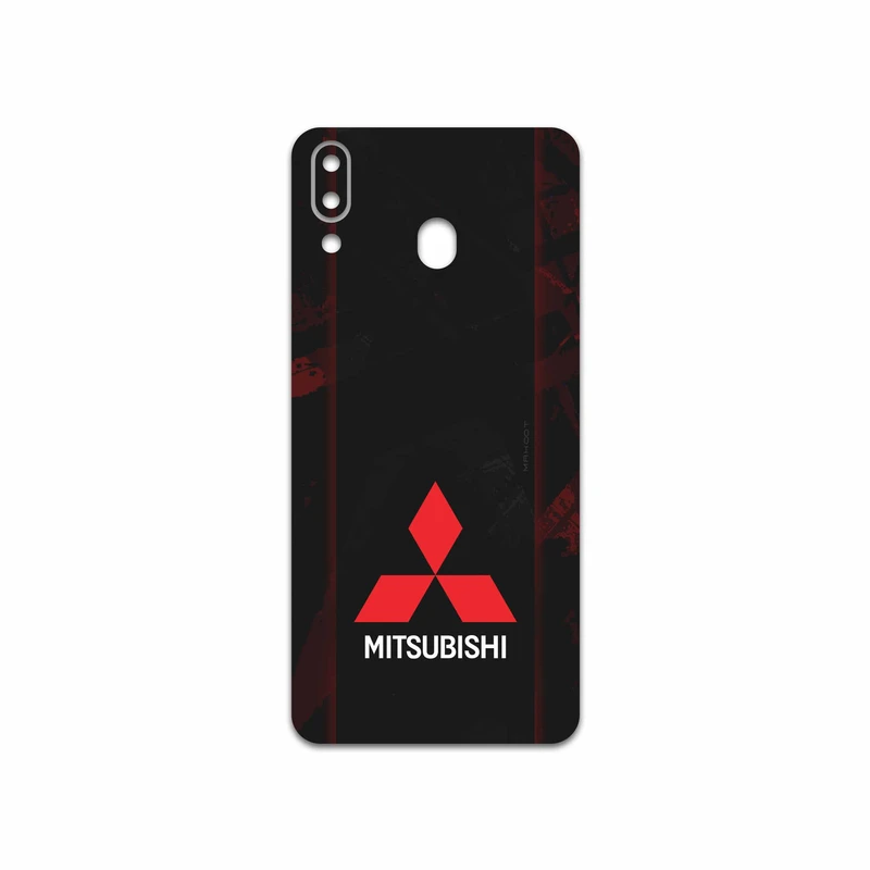 برچسب پوششی ماهوت مدل Mitsubishi Motor مناسب برای گوشی موبایل سامسونگ Galaxy M20