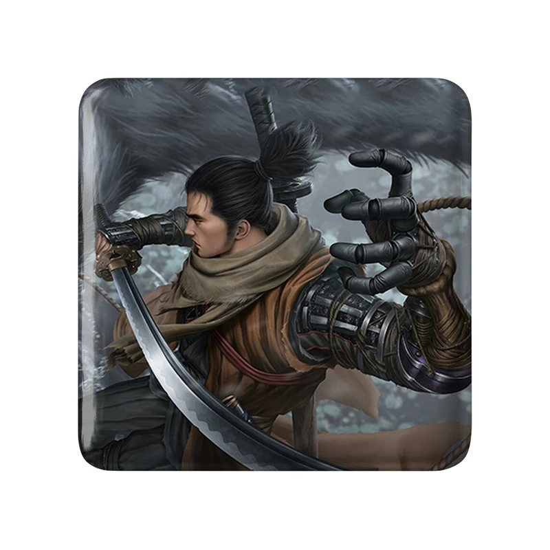 پیکسل خندالو طرح  وولف گاردین ایپ سیکرو  مدل مربعی کد 30549