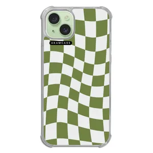 AKAM AMC-WTA15PLUS-SQUARES12 Cover For Apple iPhone 15 Plus
