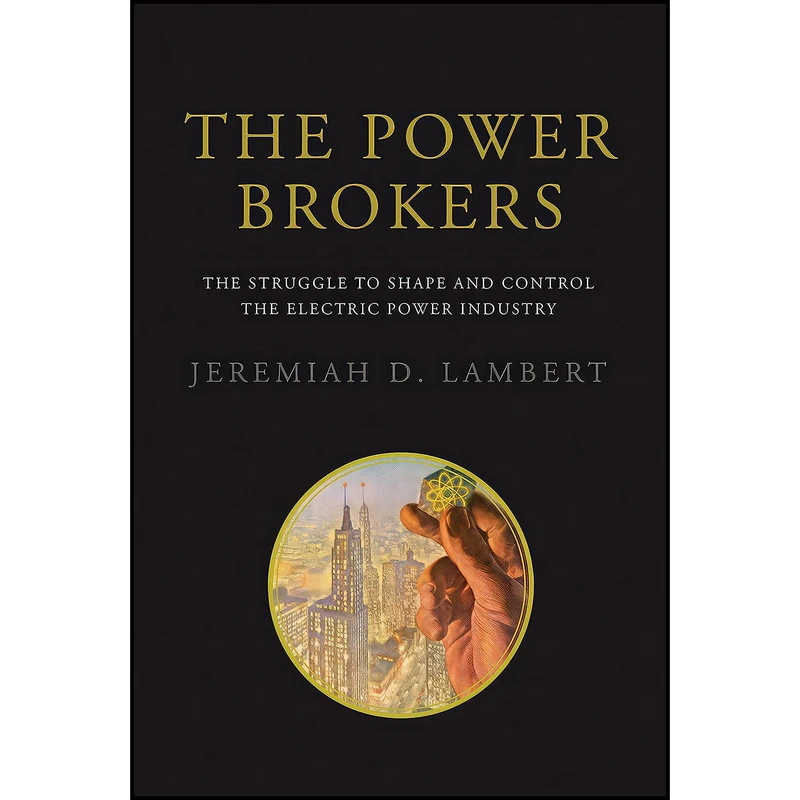کتاب The Power Brokers اثر Jason Fry انتشارات The MIT Press