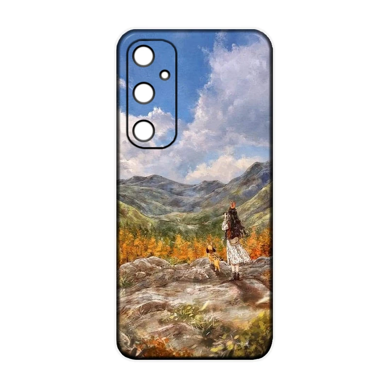 کاور طرح دخترانه  کد 237 مناسب برای گوشی موبایل سامسونگ Galaxy A54