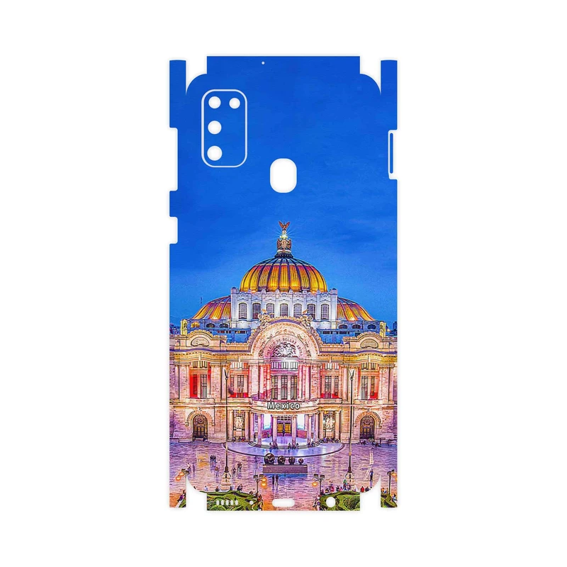 برچسب پوششی ماهوت مدل Mexico City-FullSkin مناسب برای گوشی موبایل سامسونگ Galaxy M21