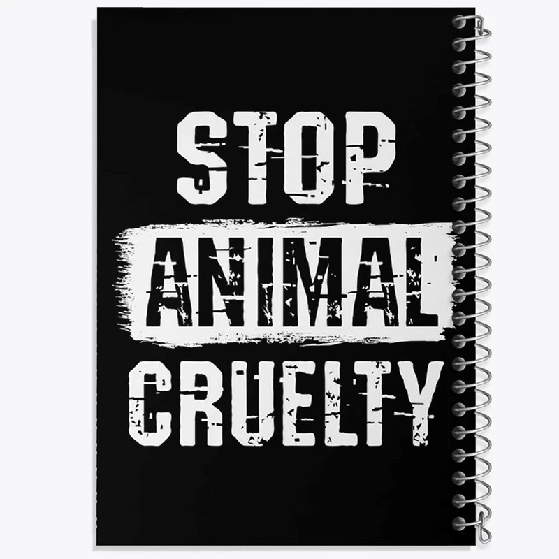 دفتر لیست خرید 50 برگ خندالو طرح حمایت از حیوانات کد 27363